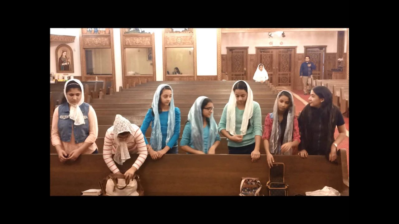 Being a Coptic, American, Girl in Middle school in   2013