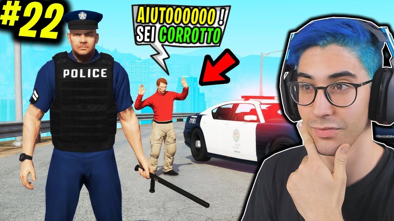 FINALMENTE sono DIVENTATO uno SBIRRO ! | GTA5 FiveM (E.P22)