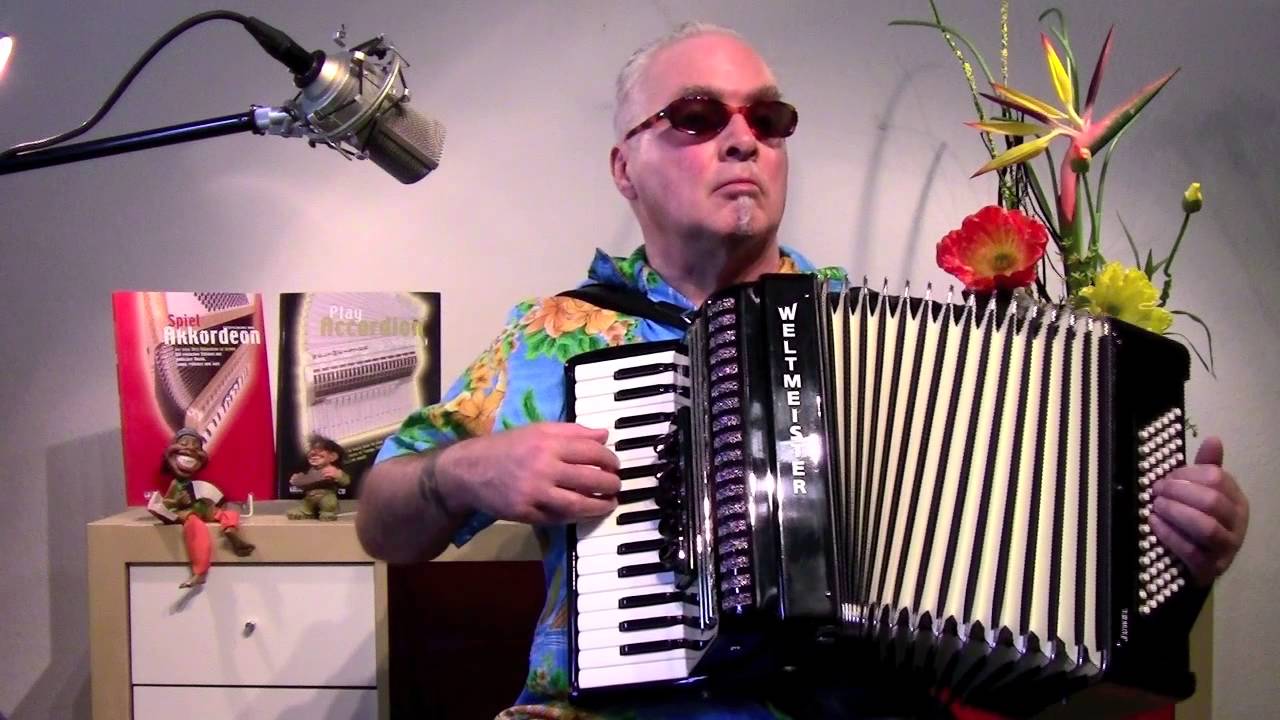 The Day By Day Blues – das ist super: mit solchen Stücken kannst du Akkordeon selber lernen (08)