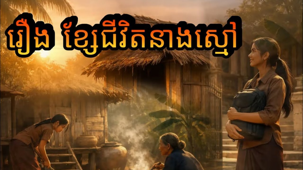 រឿង ខ្សែជីវិតនាងស្មៅ