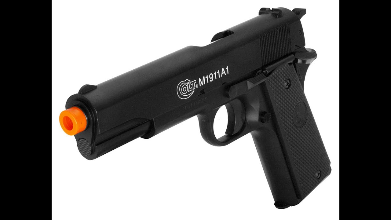 ✔ COLT 1911 A1 HPA BAXS FULL METAL A MOLLA 0,6 joule ⁂