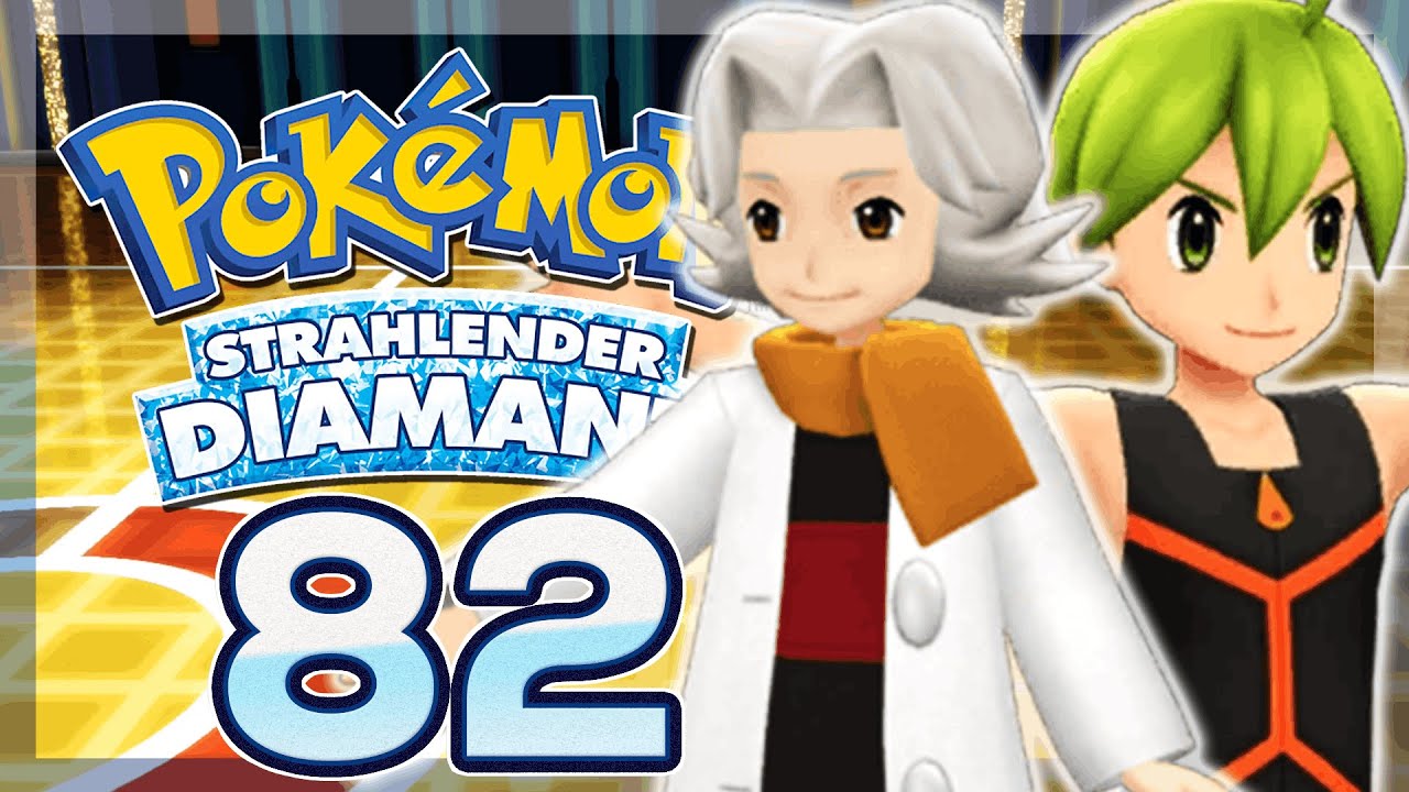 POKÉMON STRAHLENDER DIAMANT #82 - Top 4 Rematches gegen Herbaro und Teresa!