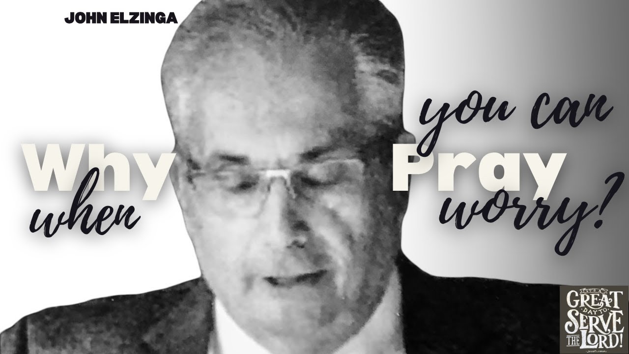 Why Pray when you can worry
