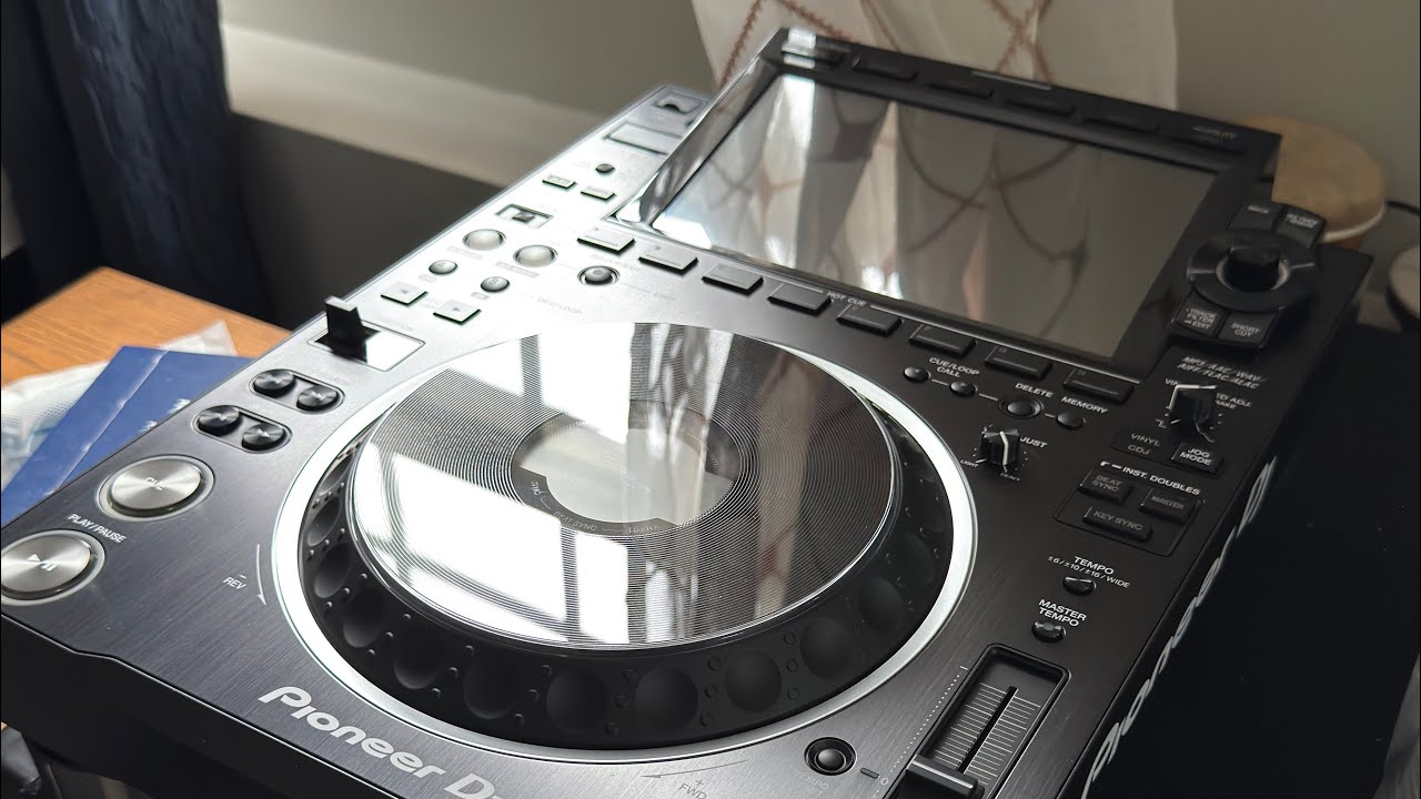 My unboxing of the Pioneer DJ CDJ 3000