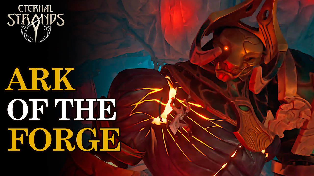 How to defeat Ark of the Forge and harvest locus point - Eternal Strands
