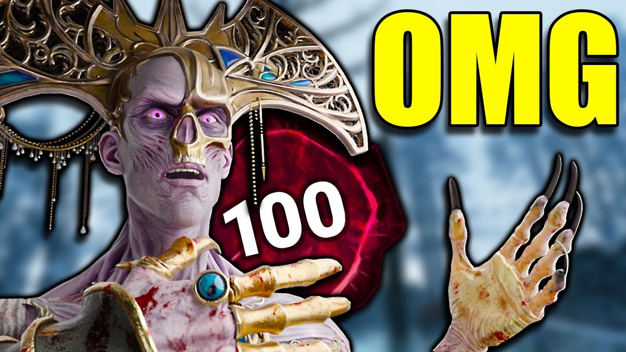 TOXIC Gamer говорит, что мой P100 VECNA — МУСОР! | DBD