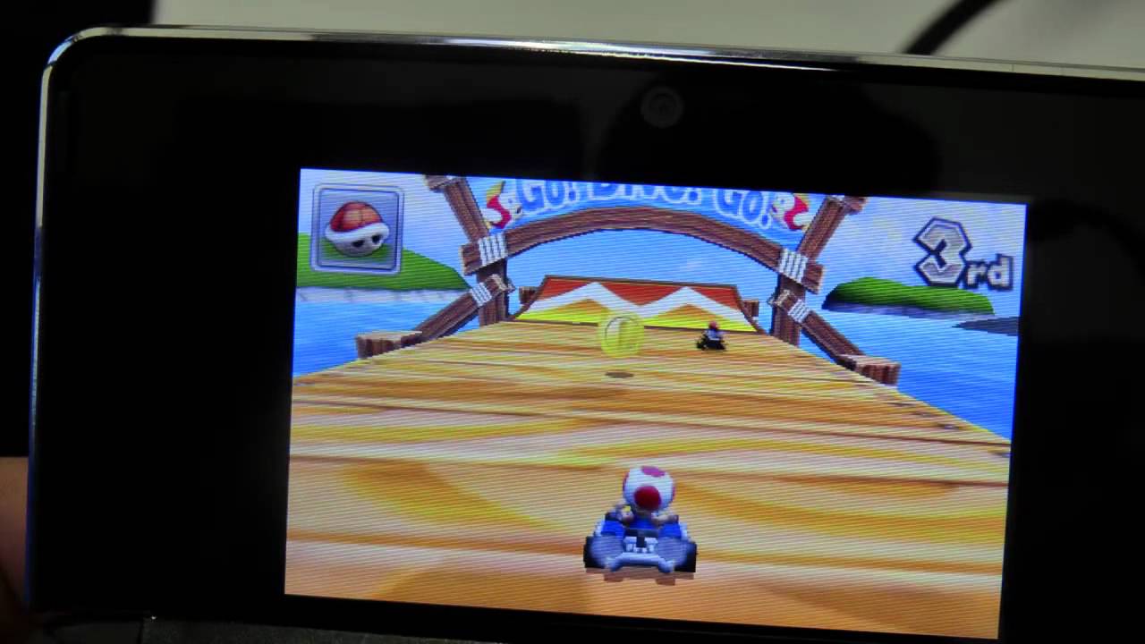Gamescom 2011 - Mario Kart 7 - DRIFTING and better Sound - 7 Minutes of footage