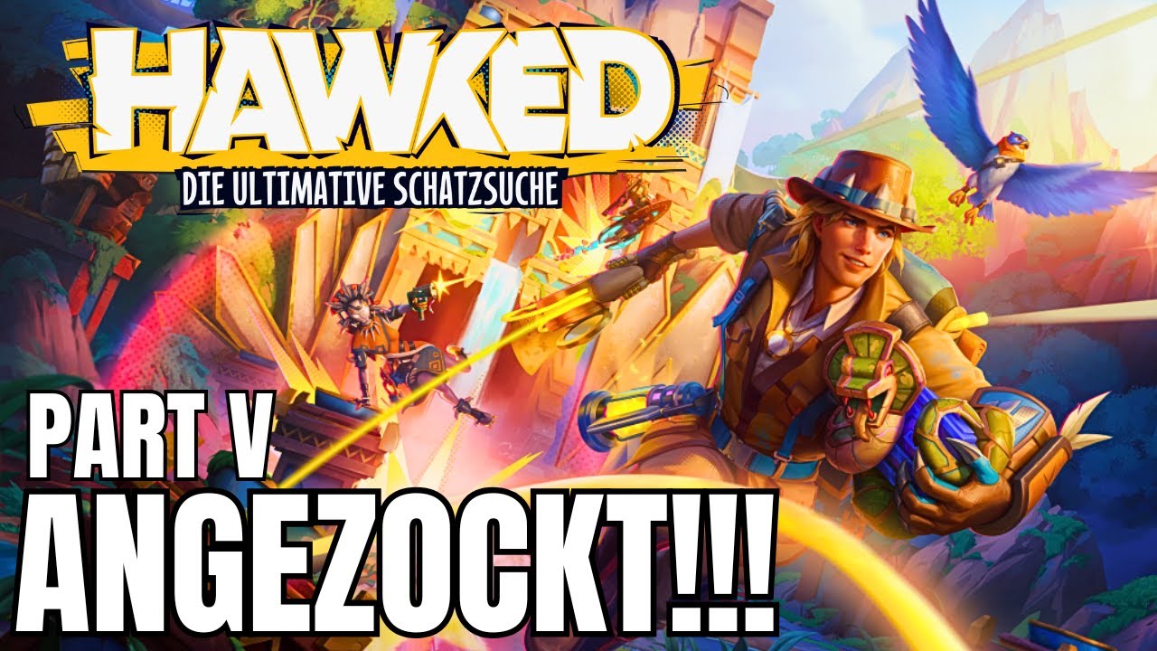 Das chaotischste Multiplayer-Game, das ich zuletzt gespielt habe 🤯 | HAWKED PS5