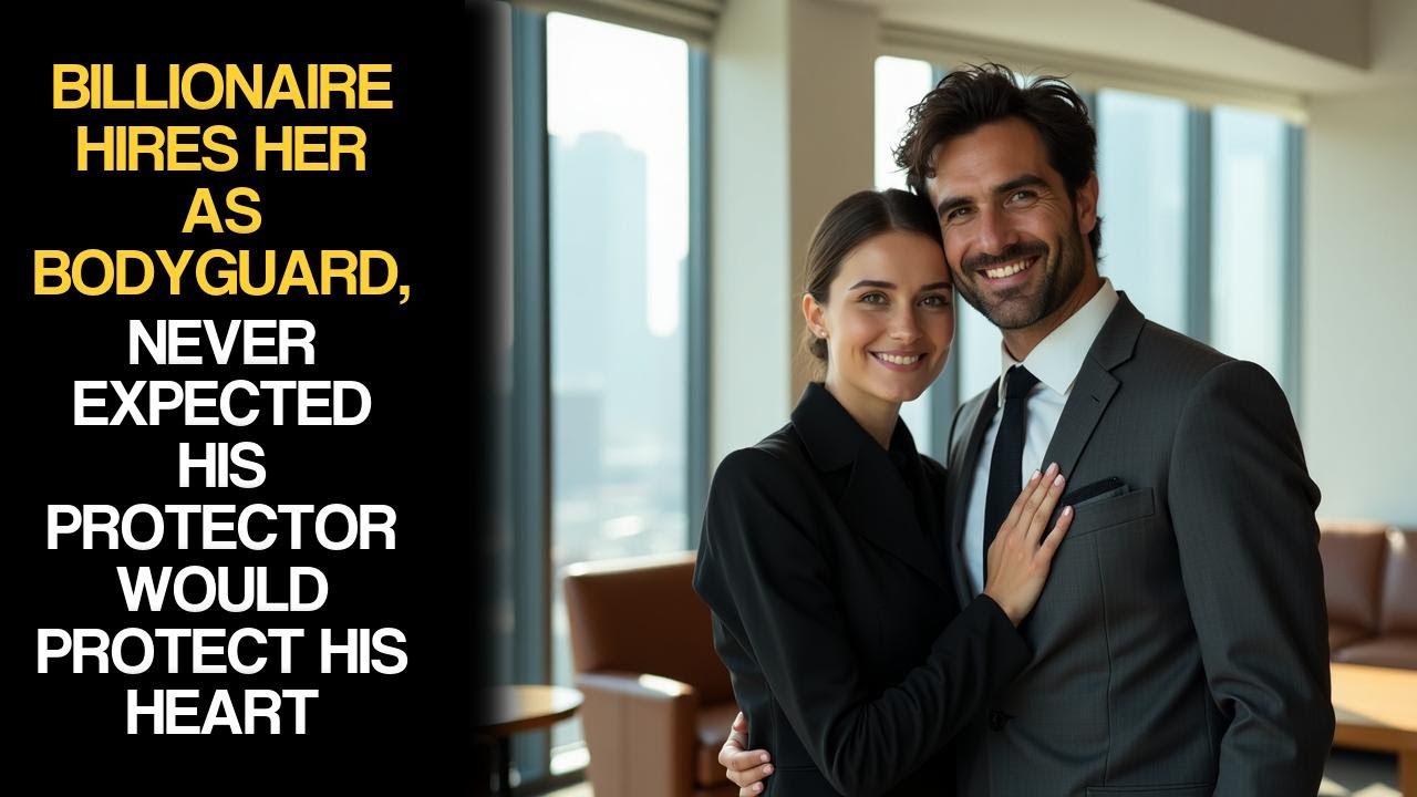 Billionaire Hires Her As Bodyguard, Never Expected His Protector Would Protect His Heart