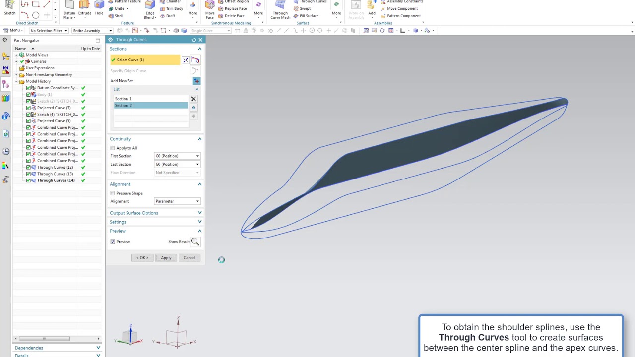 AAA Intermediate - How to Input Fuselage Geometry from CAD