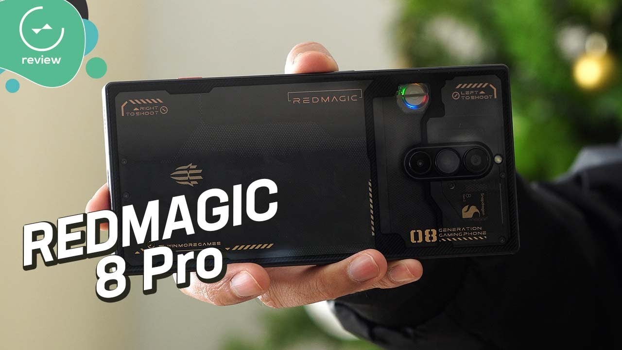 RedMagic 8 Pro | Review en español
