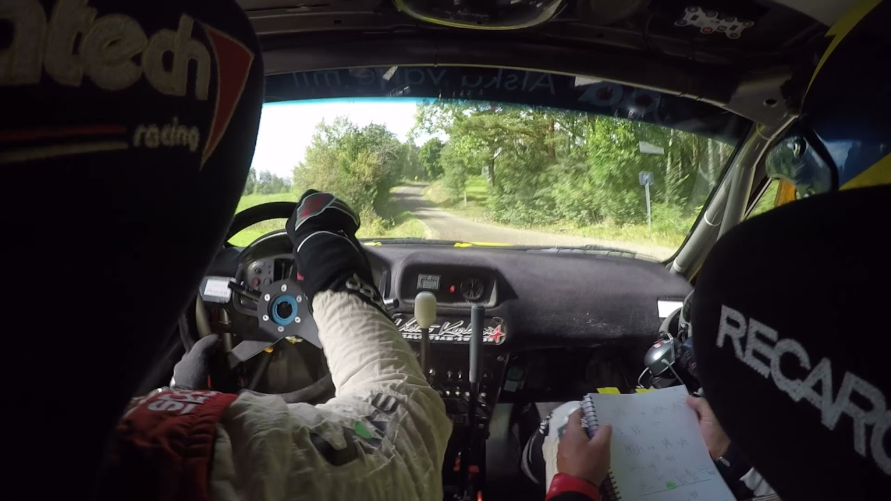 Rally Killingen 2021 SS5 - Victor Karlsson