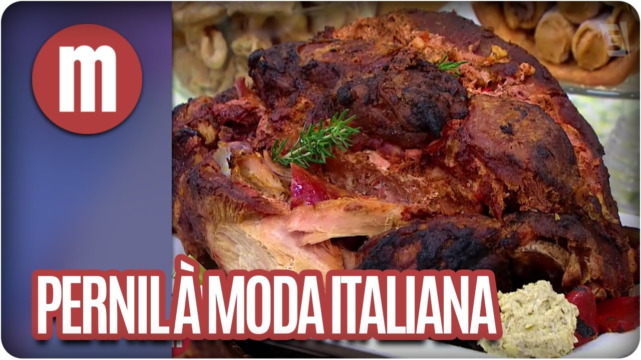 Pernil à moda italiana - Mulheres (02/12/16)