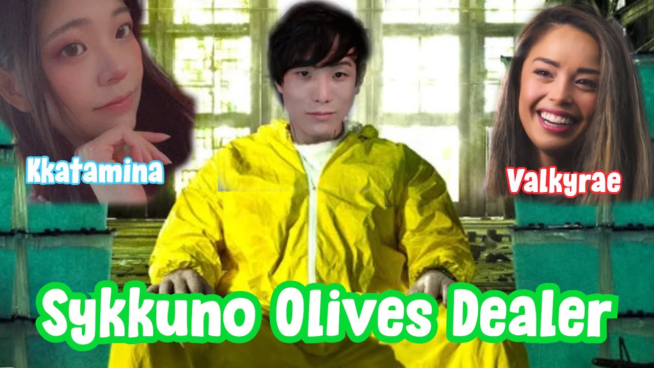 Sykkuno Olives Dealer | Valkyrae & Kkatamina become Addicted | Masayoshi Ritual Prank