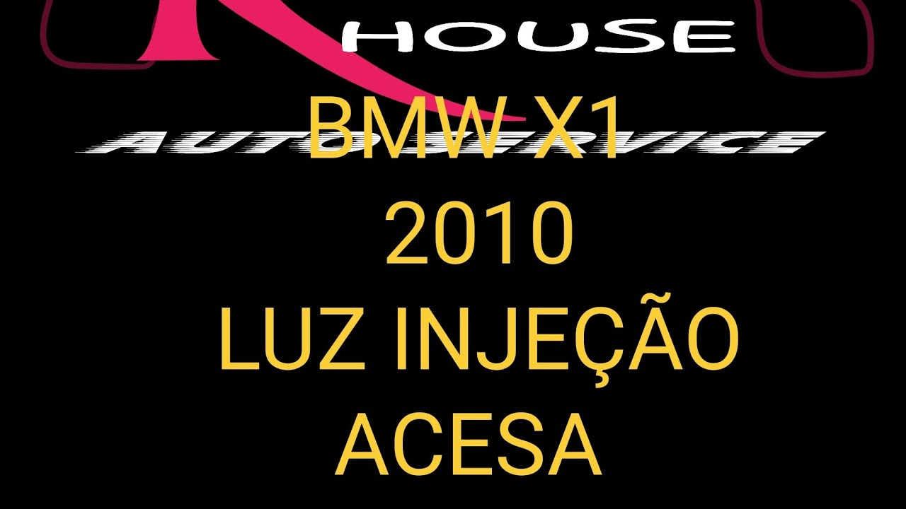 BMW X1 FALHANDO, P0301, P0302, P0303...P0300