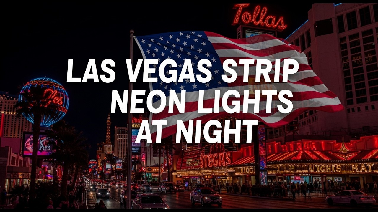 Las Vegas Strip Neon Lights 2026: A Stunning Night Tour! 🎰✨