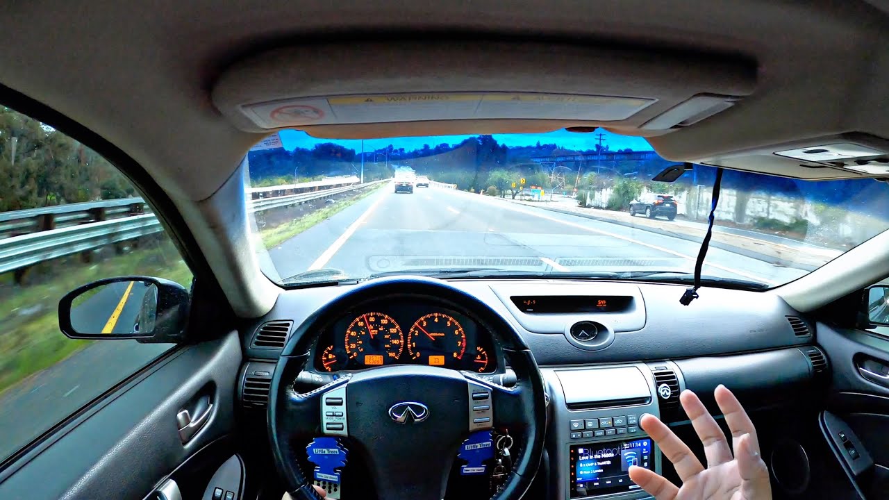 HOW HAS IT BEEN DAILY DRIVING THE INFINITI G35? *POV DRIVE*