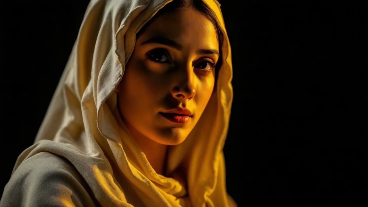 Sacred Marian Lullaby — Gentle Gregorian Chant with Female Voice