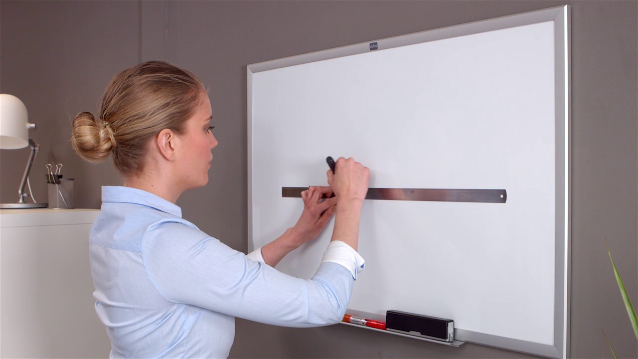 Nobo - Nano Clean&trade; Whiteboard - Product video (EN)