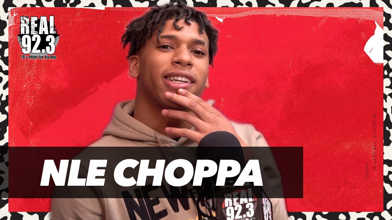NLE Choppa talks Rappers Beefing with Him, Juice WRLD + His Mom Gets Mad During Interview