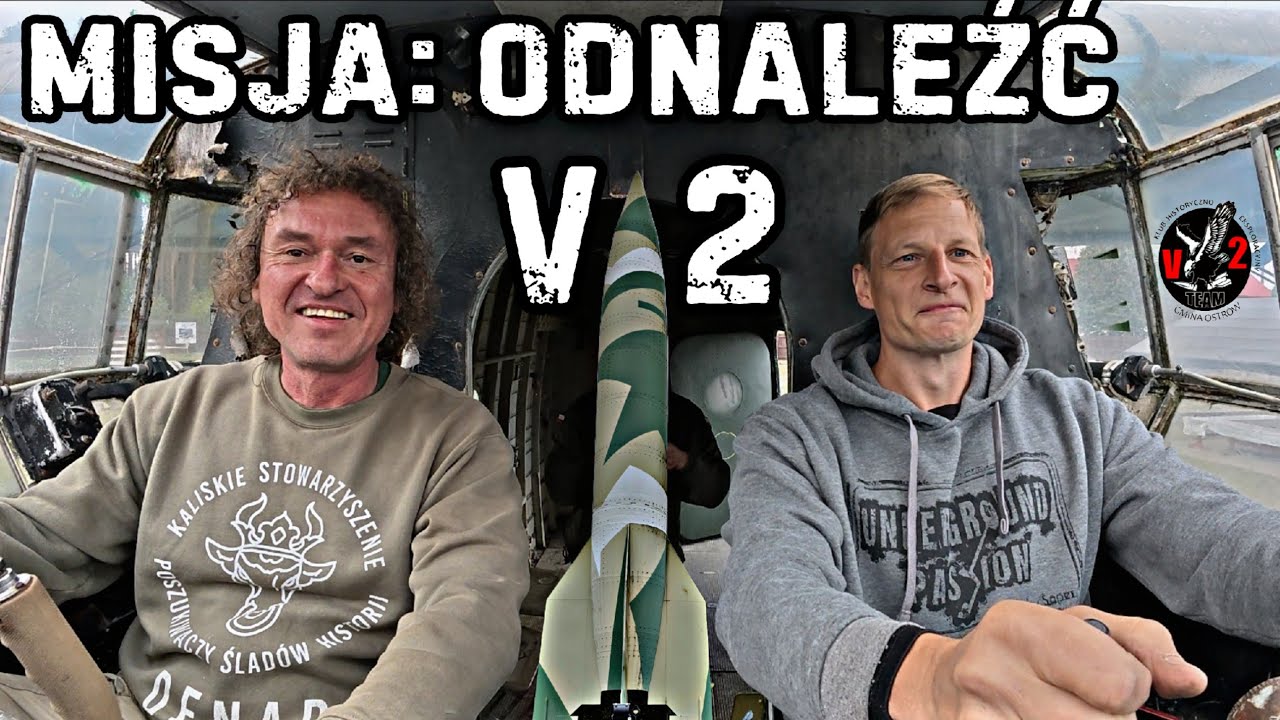 Czy uda się odnaleźć Cudowną Broń ? Początek przygody i poszukiwania rakiety V2.