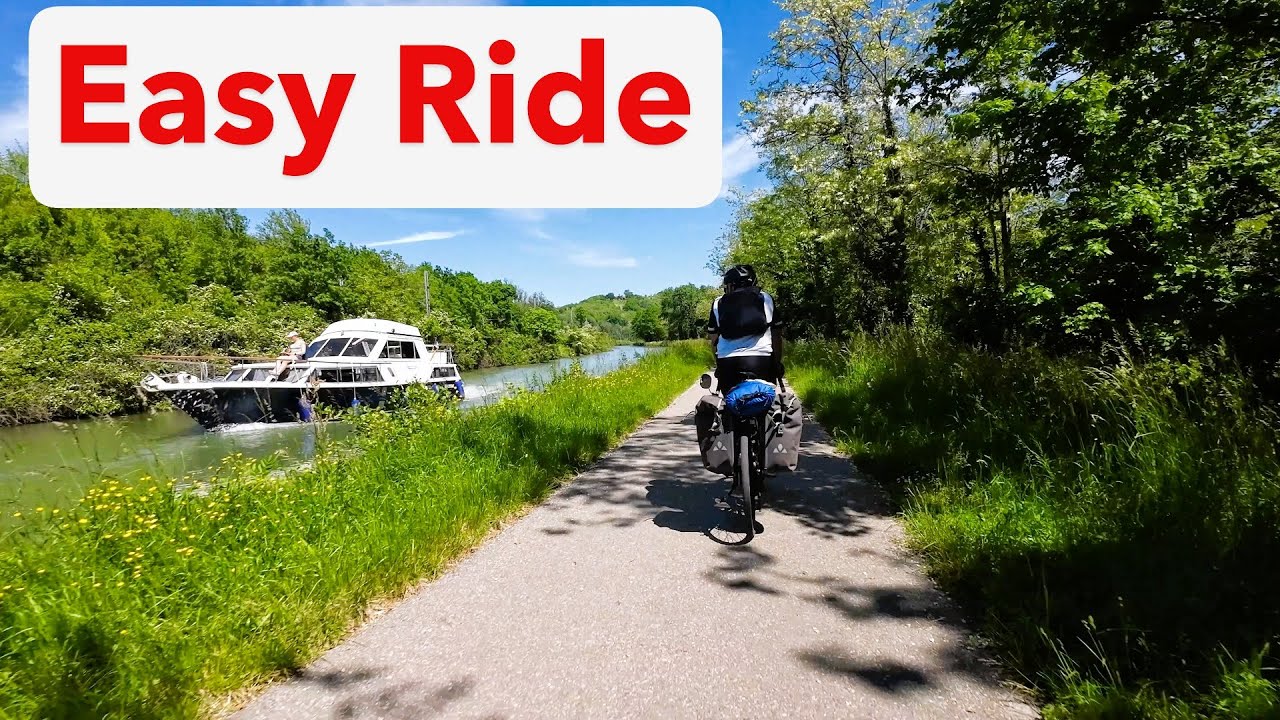 The Ultimate Chill Cycle:  Le Mas d'Agenais to Moissac