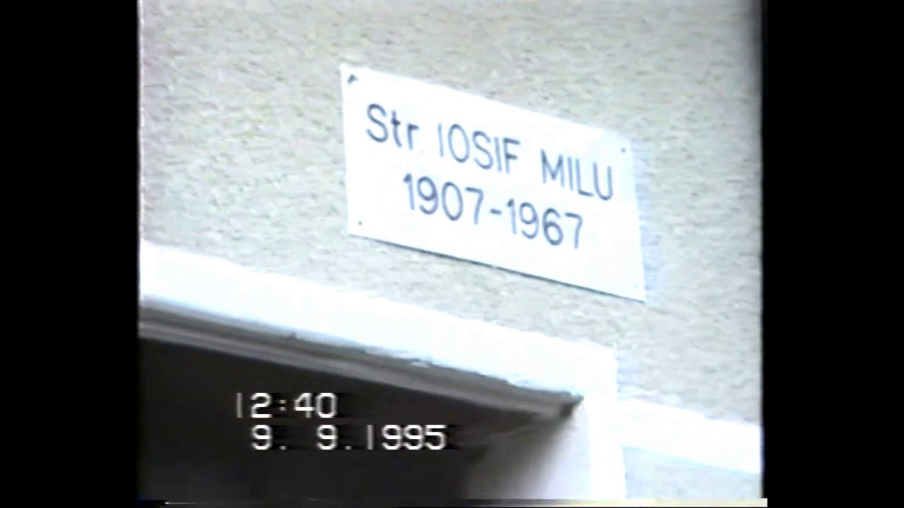 In memoriam Iosif Milu (1995)