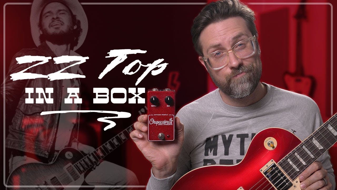 ZZ Top in a Box, Mythos Pedals Chupacabra