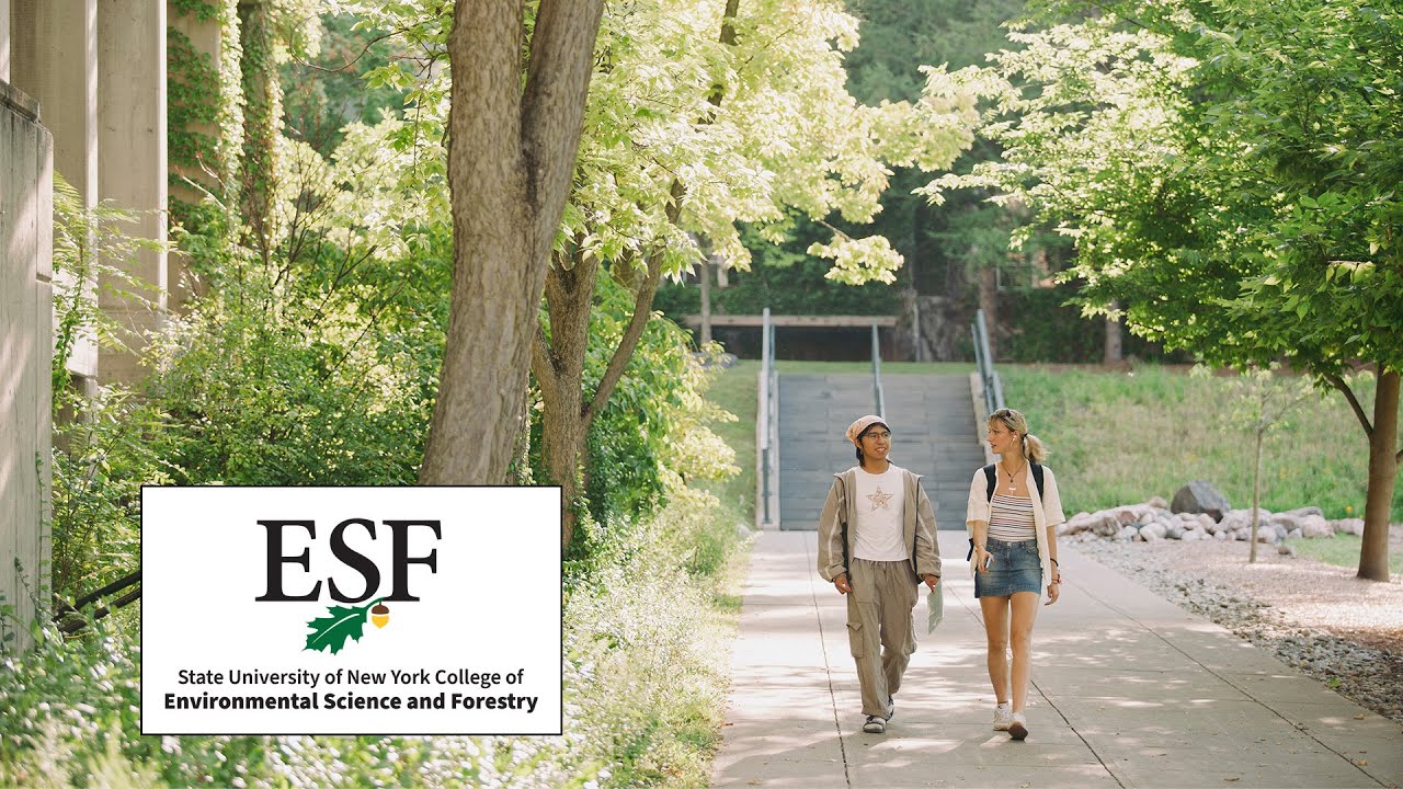 SUNY College of Environmental Science and Forestry - Full Episode | The College Tour