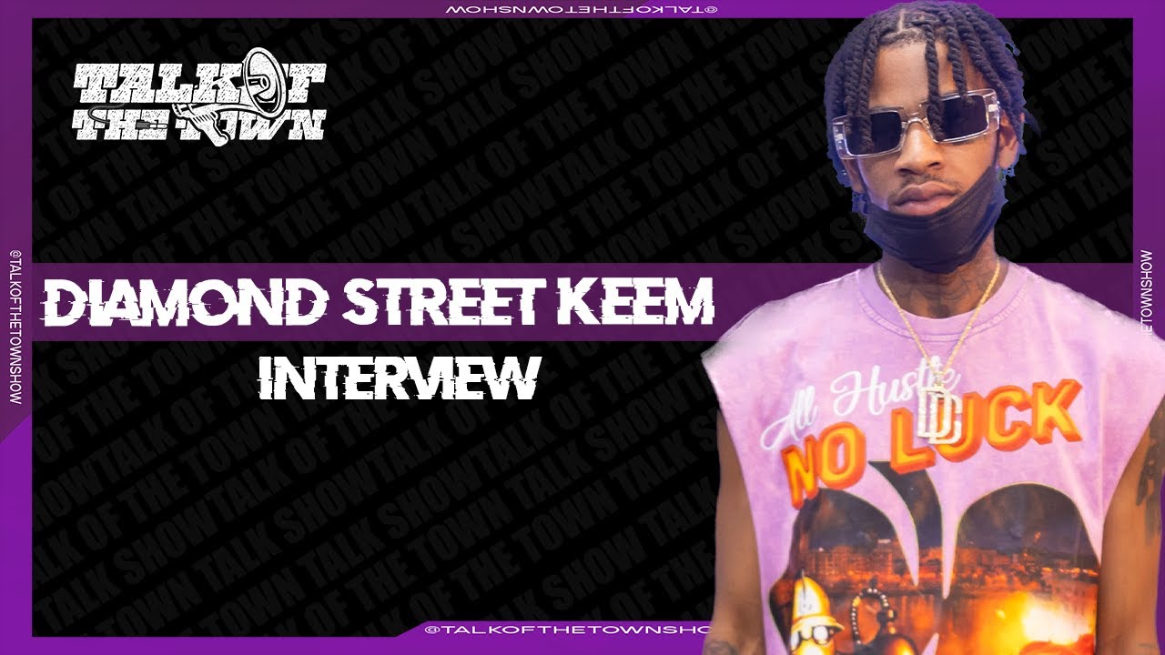 Dream Street Keem Talks New Music, Signing With Meek, & more