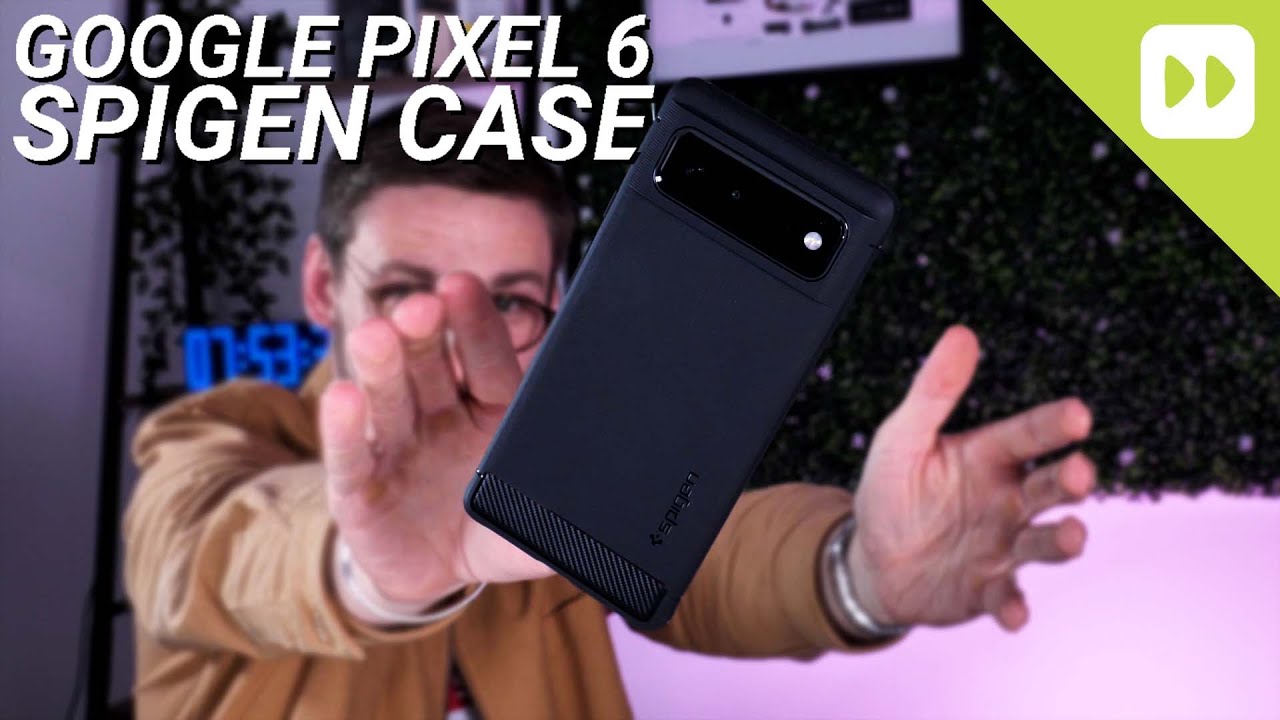 Google Pixel 6 Spigen rugged armor case review