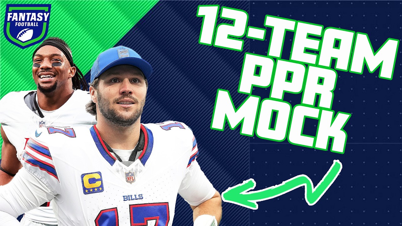 You NEED to Watch This Mock Draft Ahead of Your Own | ESPN Fantasy