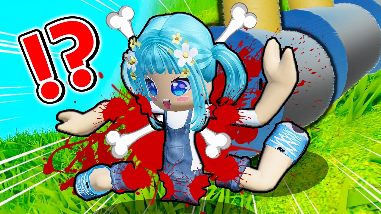ハンマーで骨をバキバキに折るロブロックス!!🦴💀💨【ROBLOX】