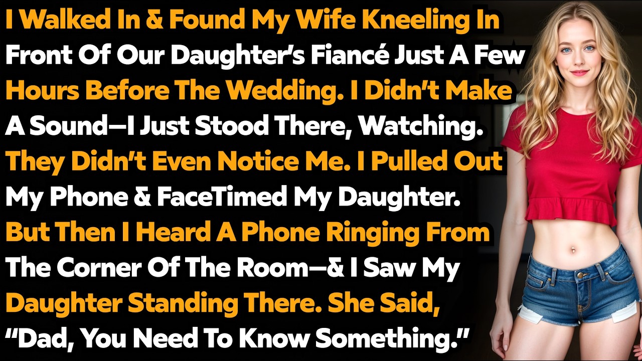 I Walked In On My Wife Cheated With My Daughter Fiancee. She Got Pregnant - I Filed For Divorce.
