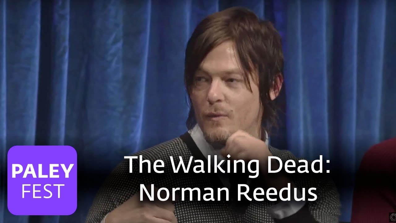 The Walking Dead - Norman Reedus On The Dixon Brothers