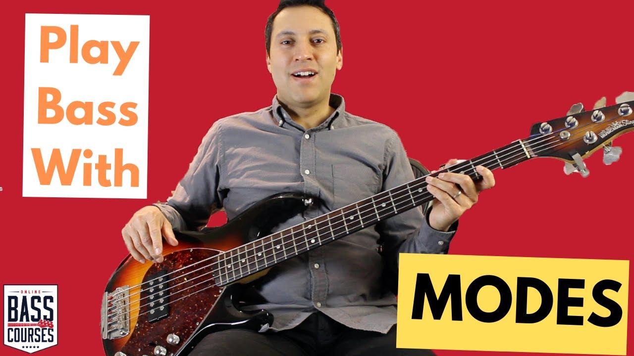 Improvising With Modes: A Guide For Bass Players
