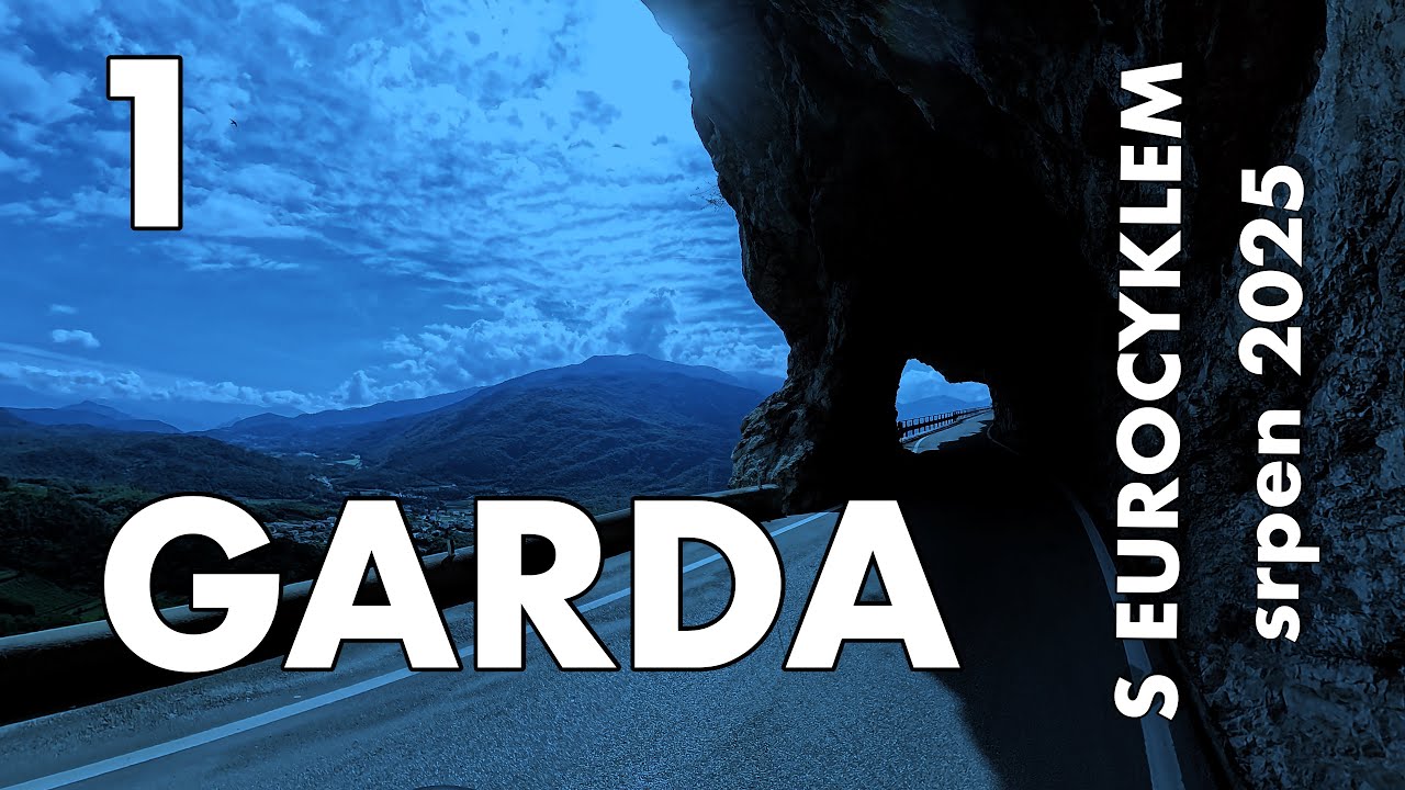 Garda s Eurocyklem, srpen 2025 - den první