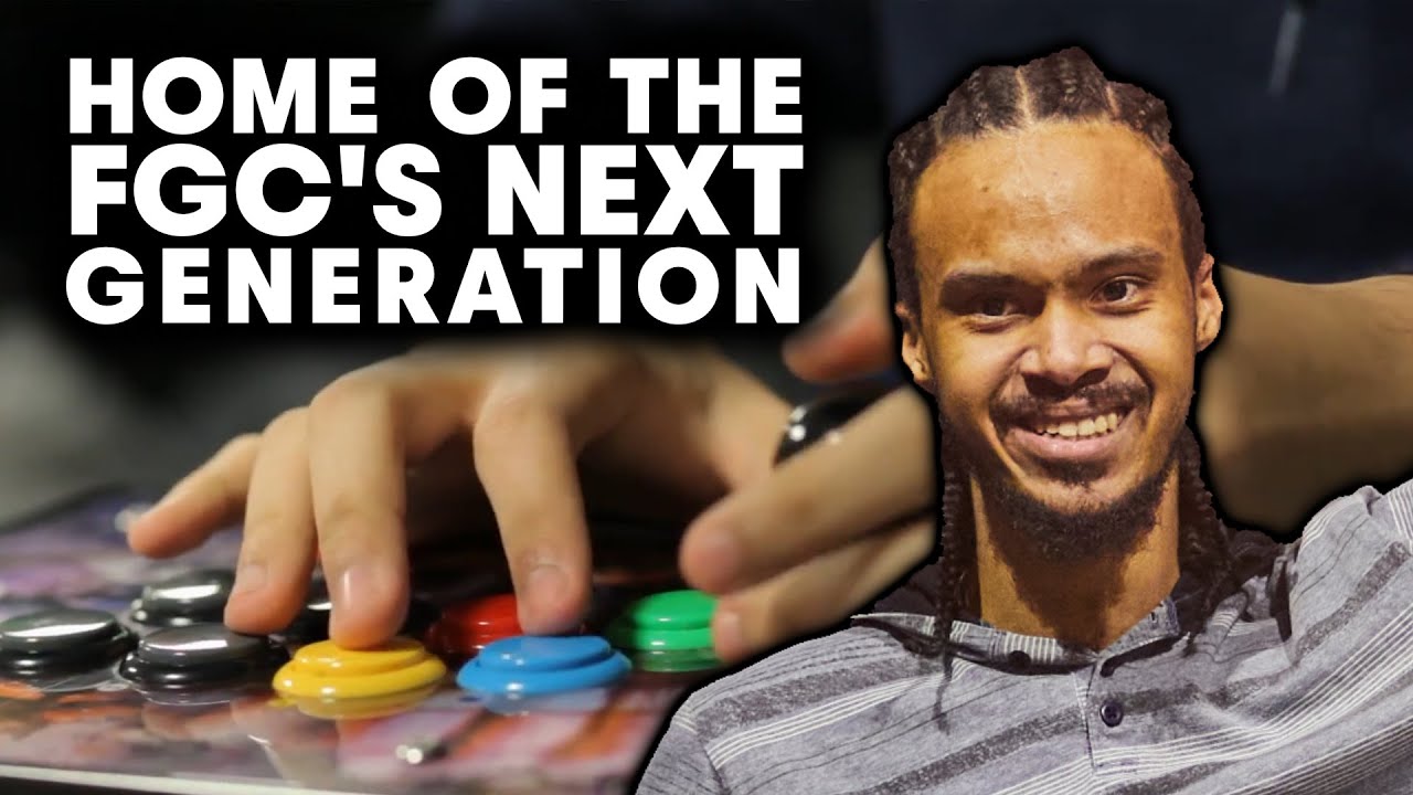 The Arcade the FGC Built | Inside Next Level