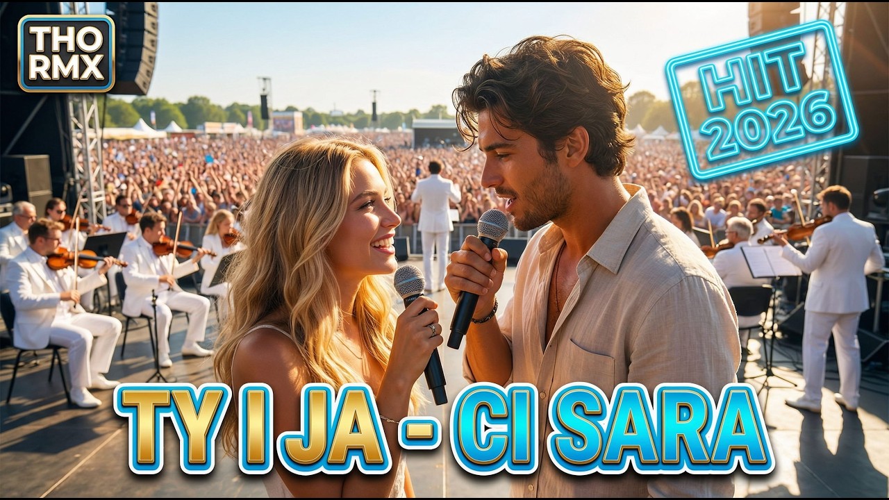 JUSTYNA I PIOTR (AL BANO) - TY I JA (Ci Sara) 🇮🇹 THO Remix 2026 ☀️ Włoski Klasyk do Tańca!
