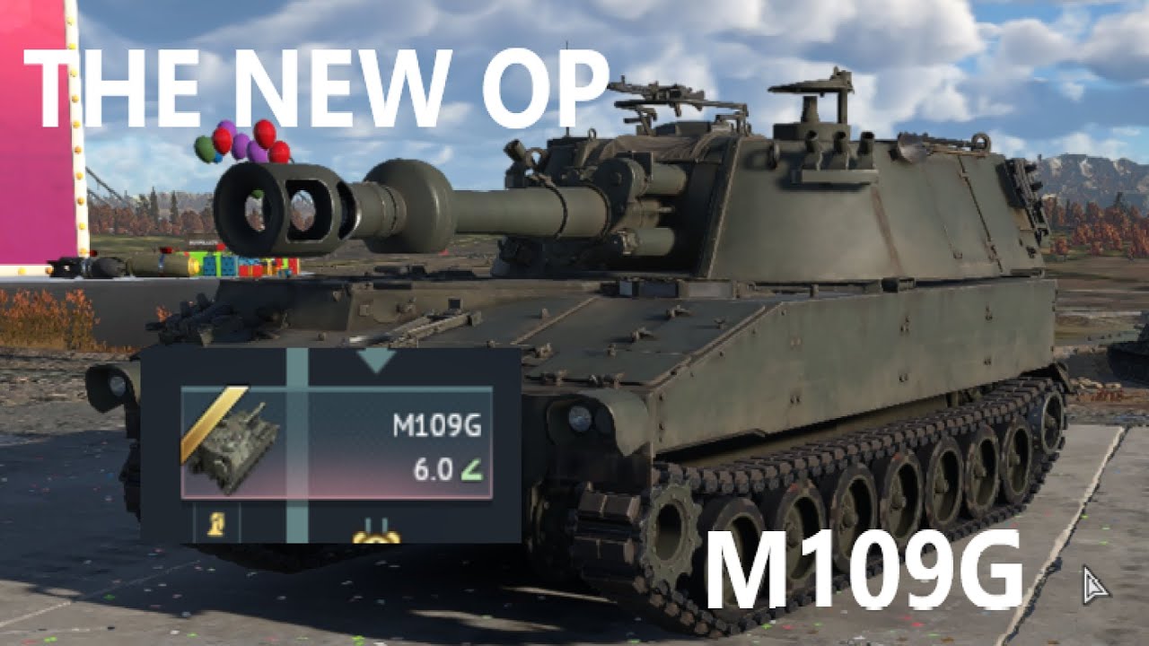The new OP M109G | war thunder