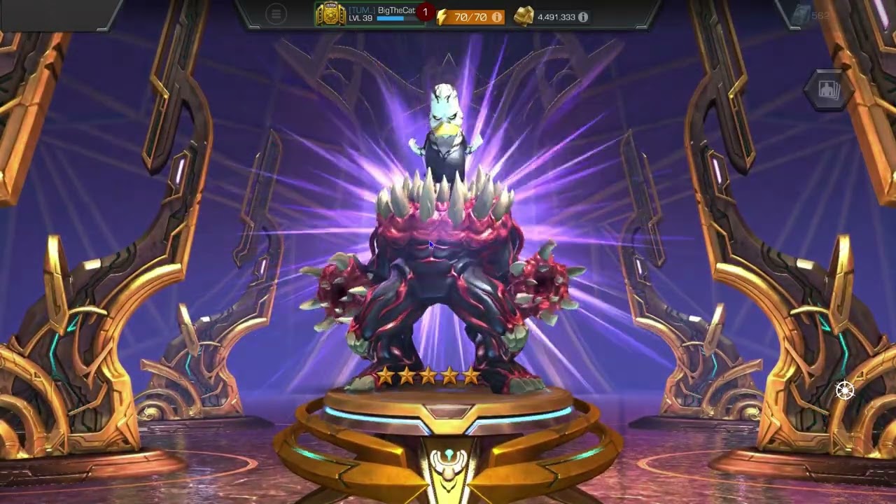 MCOC FTP Account 1 Week  Update!!