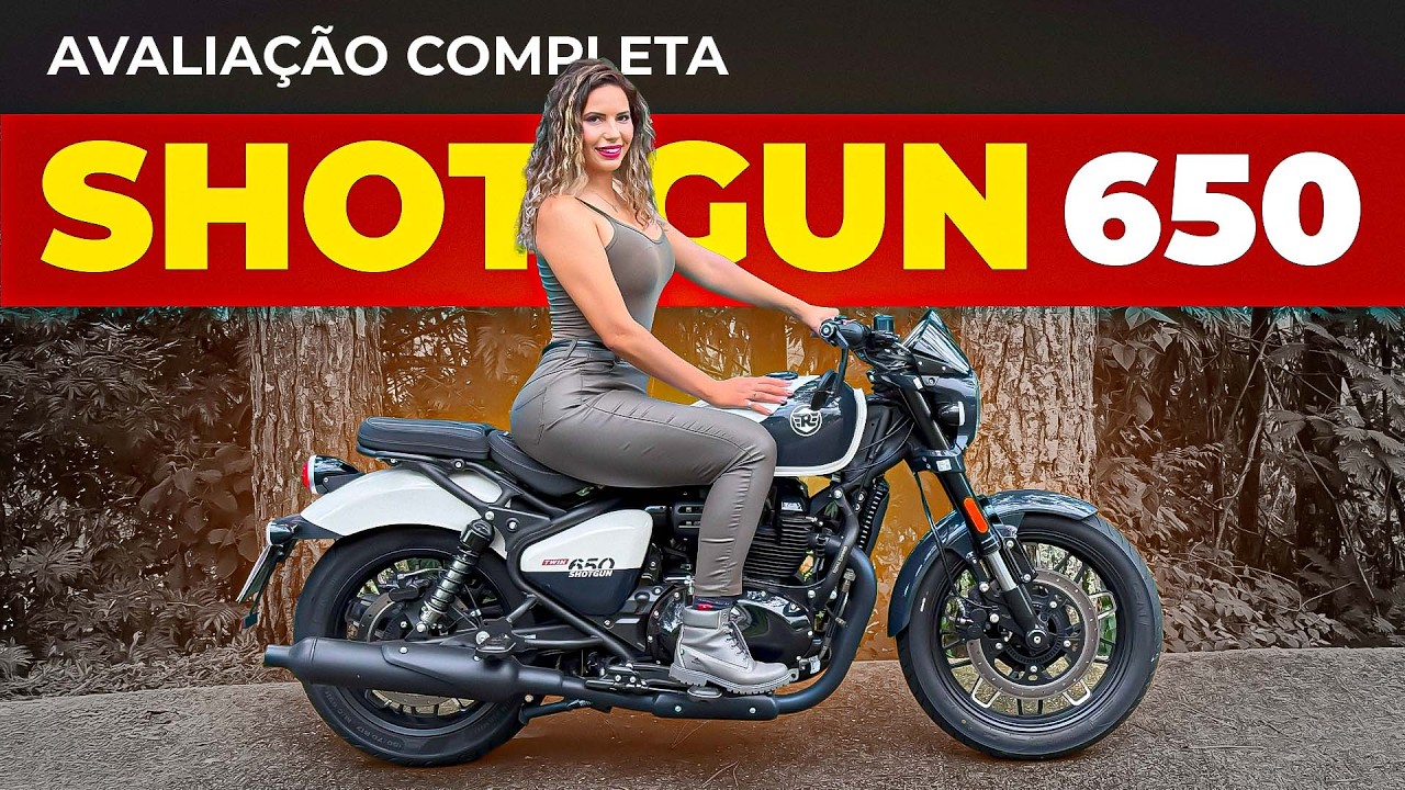 SHOTGUN 650 2026: TESTE SHOTGUN 650 PRÓS E CONTRAS, CONSUMO, PREÇO, SEGURO ROYAL ENFIELD SHOTGUN650