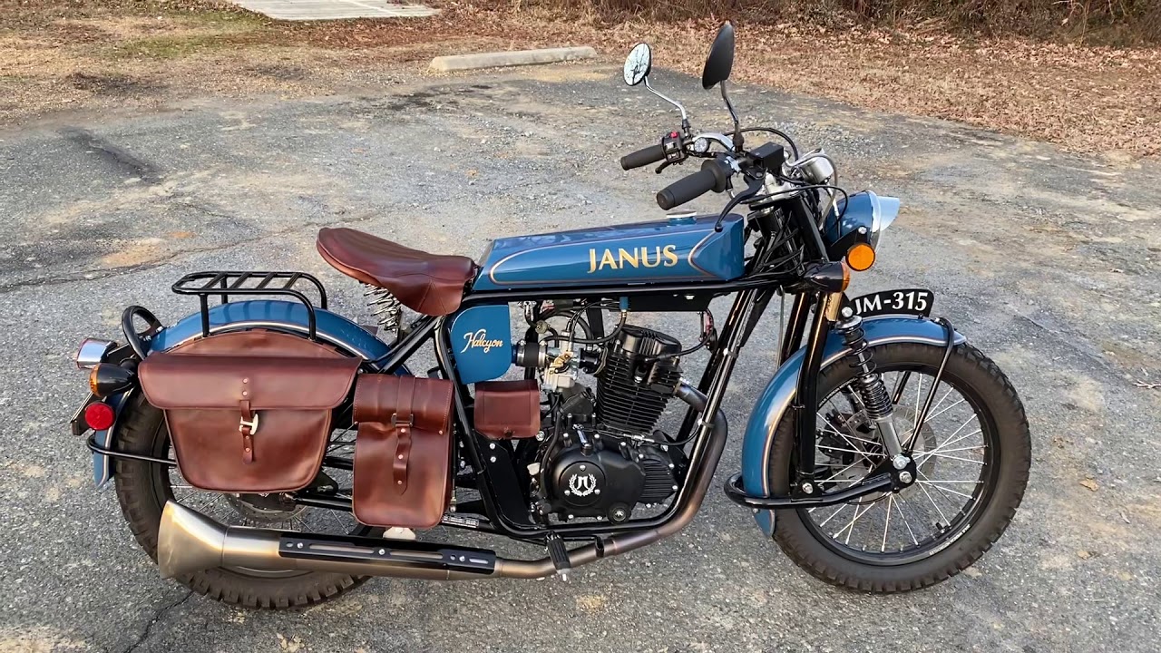 Janus halcyon 250