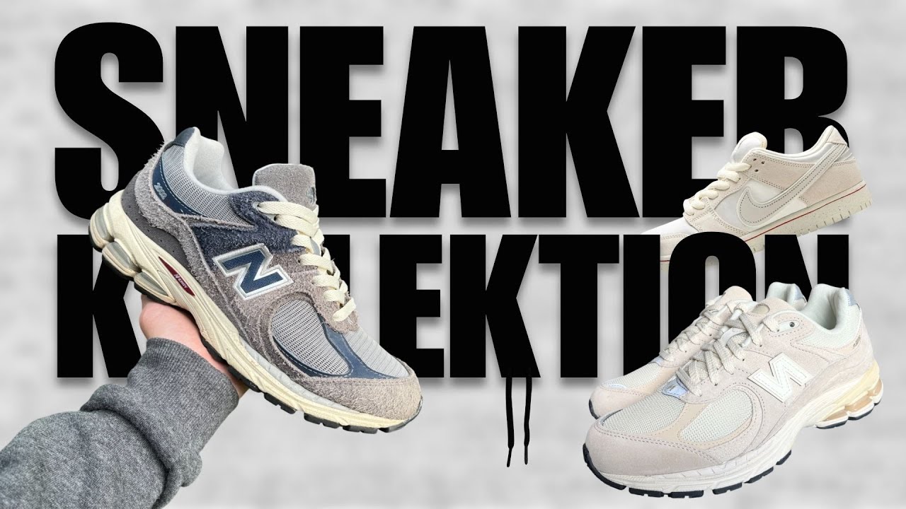 Min NYE Sneaker Kollektion