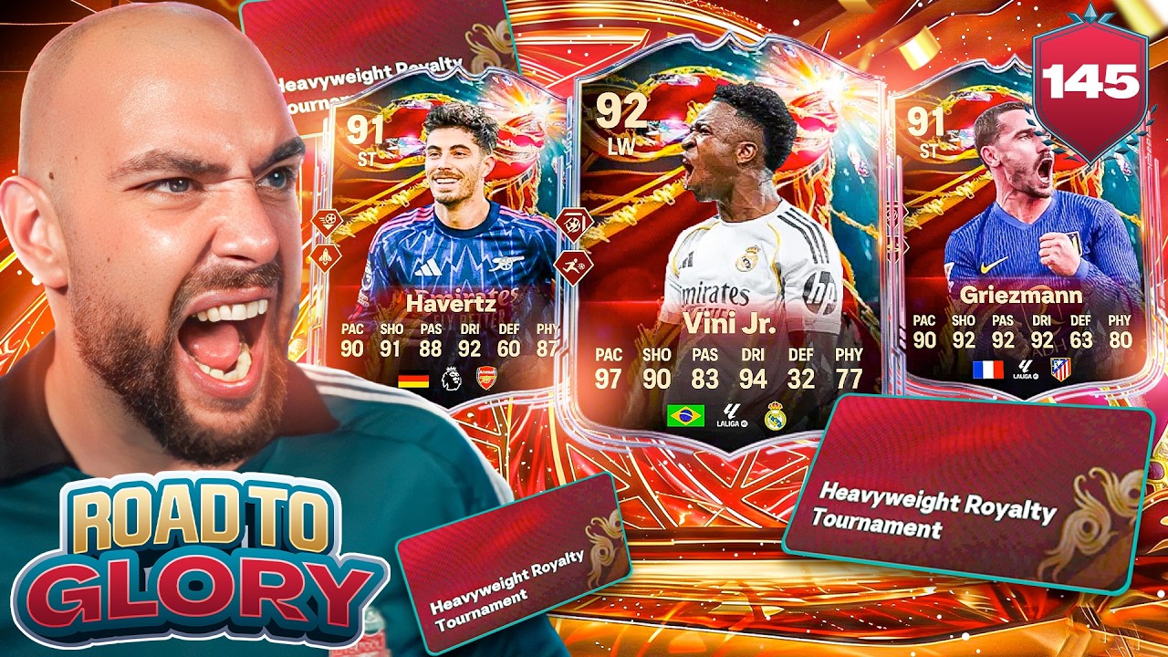 I Opened HEAVYWEIGHT ROYALTY BONUS REWARDS! FC 26