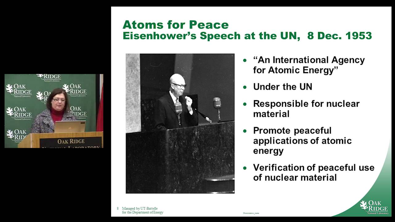 Nonproliferation Regime and Int'l Safeguards