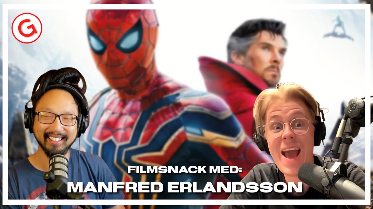 Filmsnack med Manfred Erlandsson!