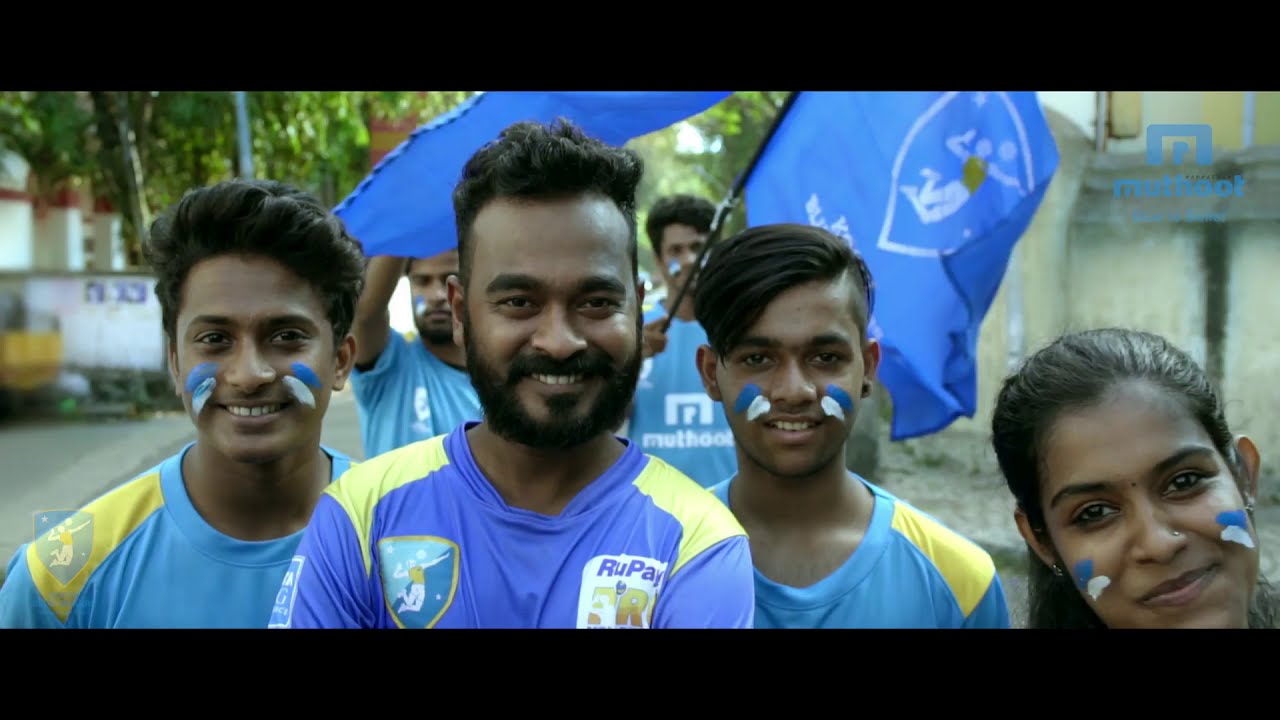 Kochi Blue Spikers OFFICIAL Promo Video #Deepakdev#muraligopi