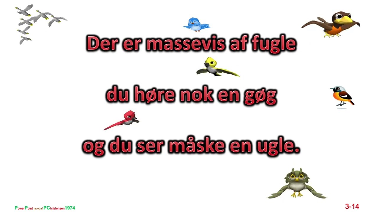 Skovsangen - karaoke