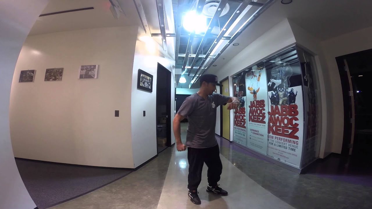 IMPROV-E freestyle: kung fu shnickens freestyle